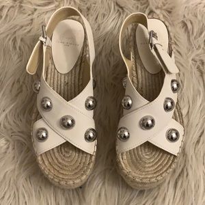 Marc fisher studded espadrille